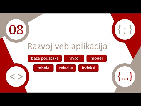 Video: Zašto koristimo relacijske baze podataka?