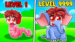 Becoming a MAX LEVEL Animal in Roblox!