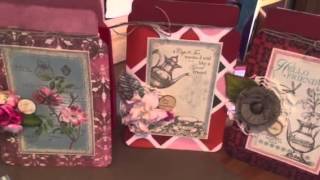 Mason jar gift bags