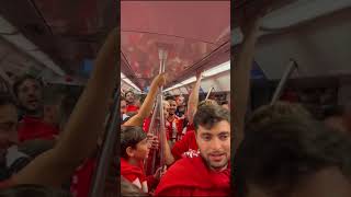 הפועל תל אביב נגד בדאלונה | קטעי עידוד | Hapoel Tel Aviv On Tour