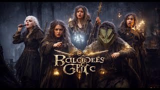 Baldur's Gate 3 [23] Кооператив на 4 игрока ДОБЛЕСТЬ