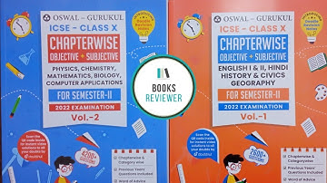 Oswal-gurukul ICSE Semester 2 books #shorts