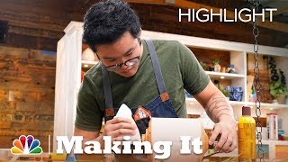 Making It - Making a Story (Episode Highlight)