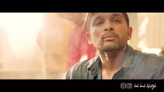 Don't ever try to touch my girl‍️ ! Allu arjun mass whatsapp status️! She is my girl