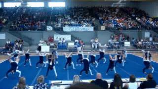 echs competition cheerleading