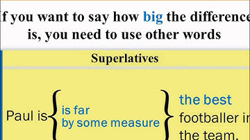 Comparatives and superlatives advanced points.wmv