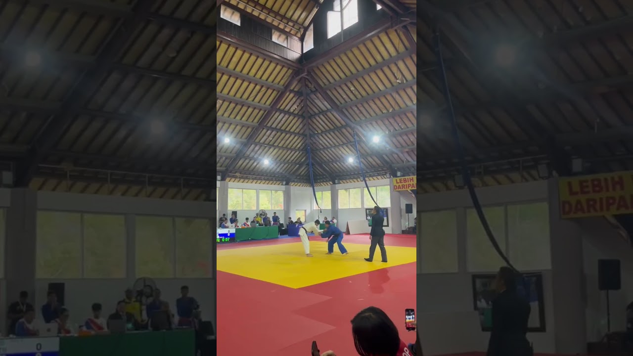 Dino miskly .Jabar x Jatim. Kejurnas Judo Pelajar 2025
