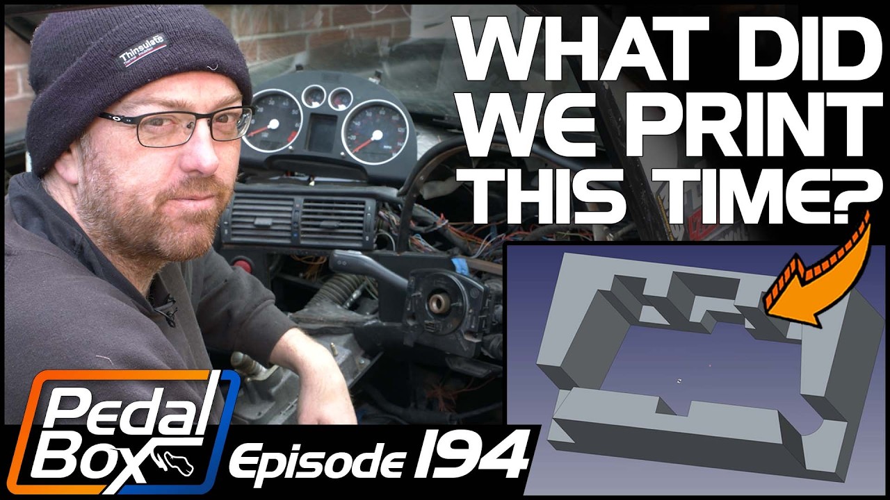Printing Over Winter | Audi TT Locost | PedalBox Ep194