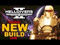 For the Democracy trying out a new build in Helldivers 2