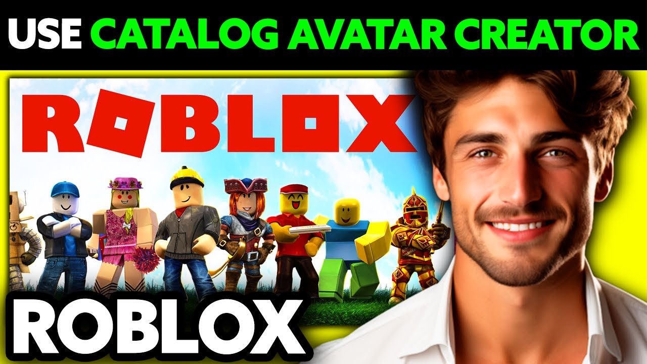 How To Use Catalog Avatar Creator Roblox 2025 Step By Step YouTube 