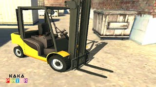 simulator mengemudi mobil mobilan forklift 🚧 3d Forklift Parking Game screenshot 2