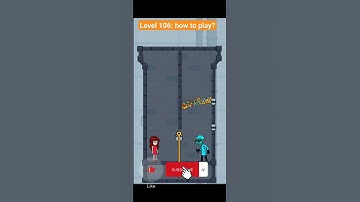 Level 106 Huggy wuggy: How to play? #huggywuggy #huggy_wuggy #huggy #games #viralgames #shorts #fun