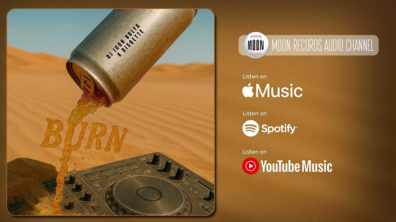 Watch Dj Igor Volya x Disqette - Burn | Official Audio on YouTube Watch Dj Igor Volya x Disqette - Burn | Official Audio on YouTube
