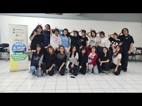 [K-POP ACADEMY 2025] K-POP COVER DANCE UNIVERSITAS NASIONAL