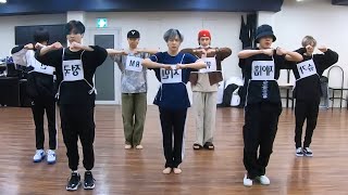 BTS - ‘Black Swan’ Dance Practice Mirrored [4K] Resimi