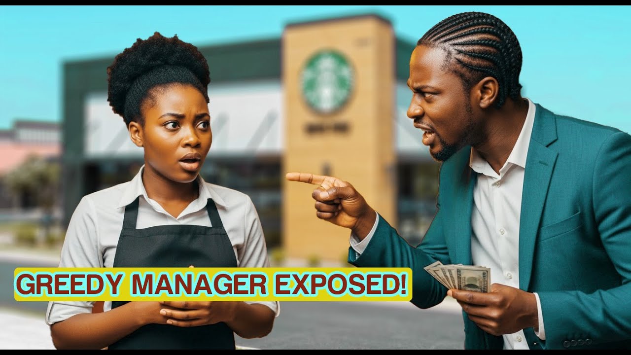Greedy Restaurant Manager Frames a Poor Waitress For Stealing | Short film