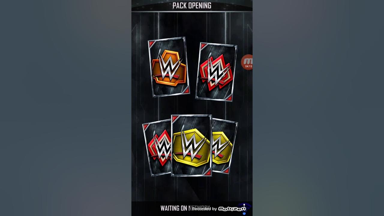 WWE Supercard Christmas Packs o Plenty YouTube