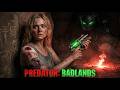 Predator: Badlands (2025) - Elle Fanning, Mike Homik | Predator isn't the villain this time?