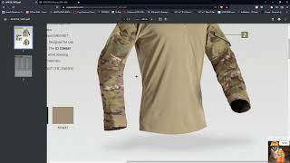 How to make Roblox Miltiary Clothing [Shirt] screenshot 4