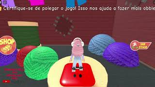 CORRI PERIGO, MAS ESCAPEI DA CASA DA VOVÓ - ROBLOX