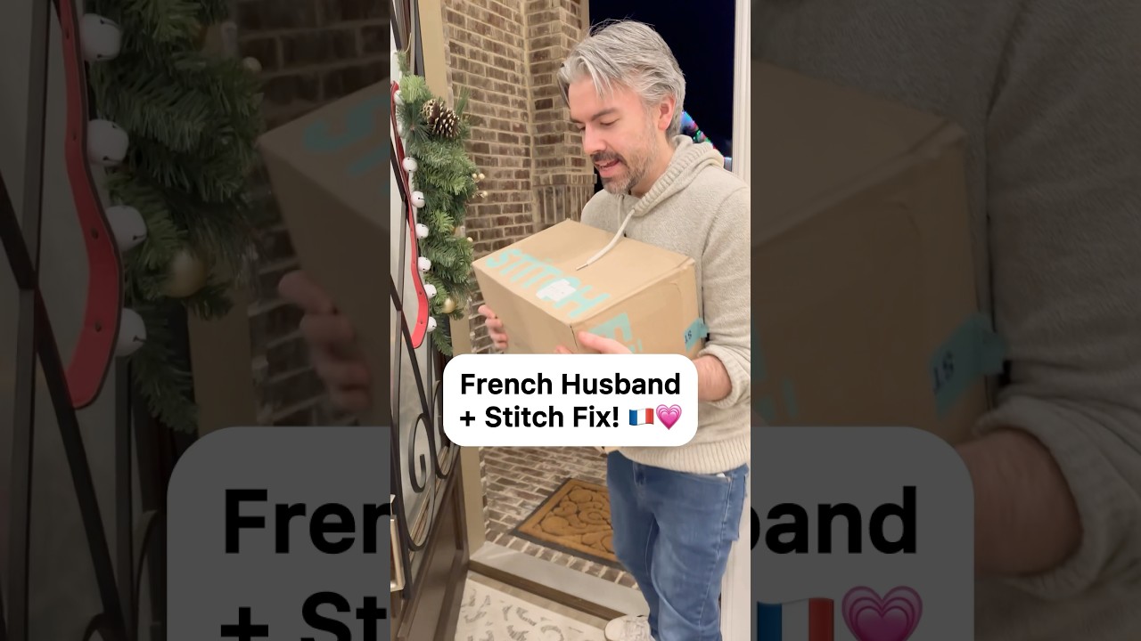 French Husband's Stitch Fix Catwalk Show! 🇫🇷🔥