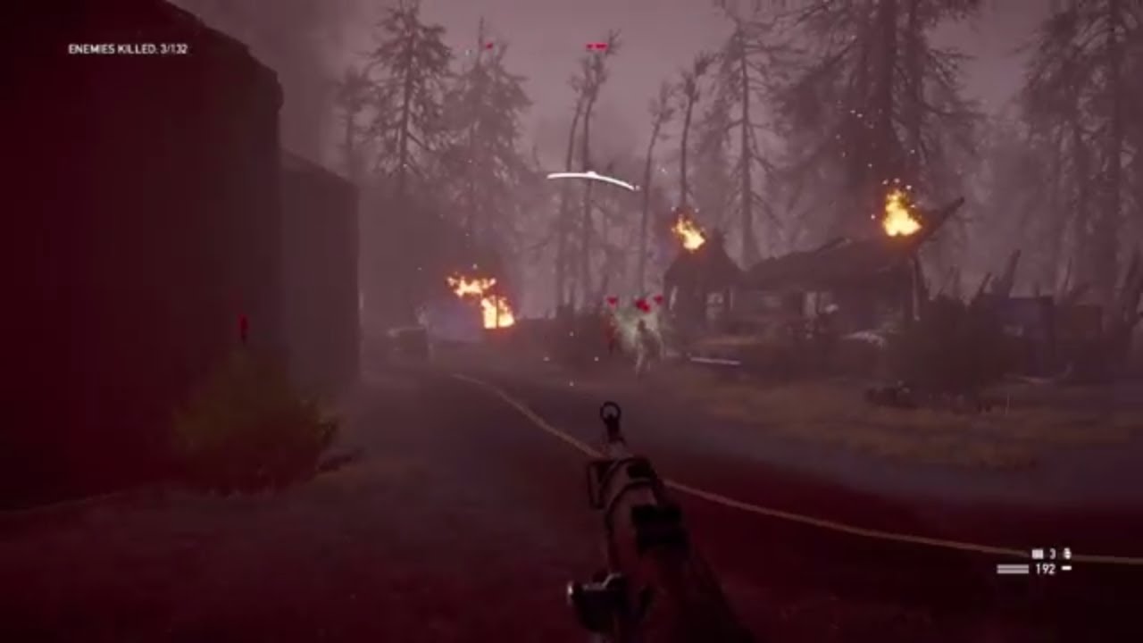 Far Cry 5 Zombie Survival Custom Map Gameplay In Arcade Mode
