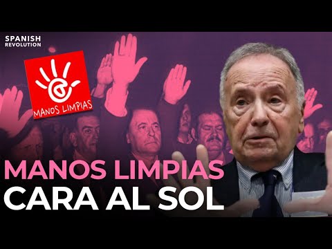 Manos Limpias cara al sol