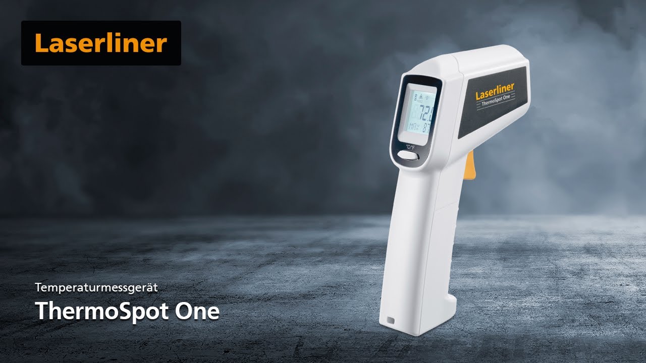 Temperaturmessgeräte - Laserliner - ThermoSpot One - 082.038A
