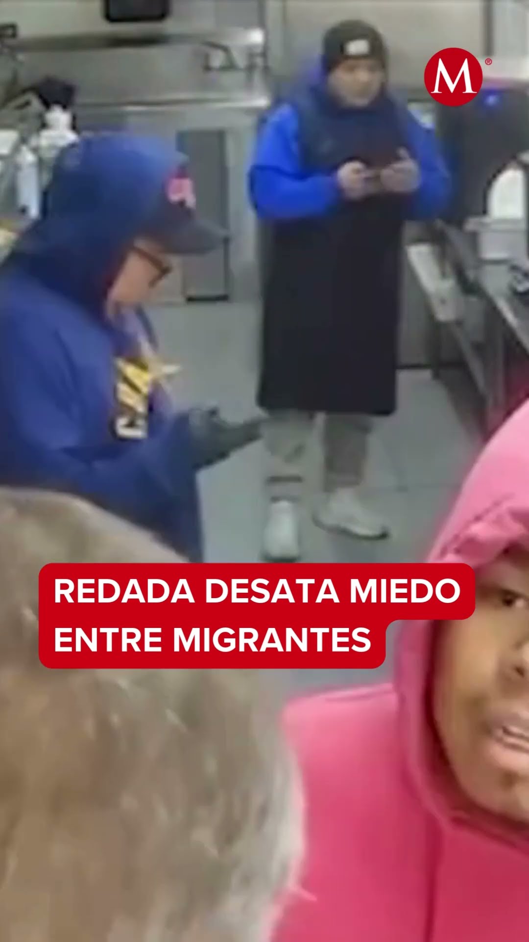 Detienen a migrantes en puesto de tacos de EU: agentes llegaron vestidos de civiles y sin orden