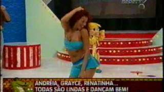 Programa Do Jacare Rede Tv Dançarina Andréia