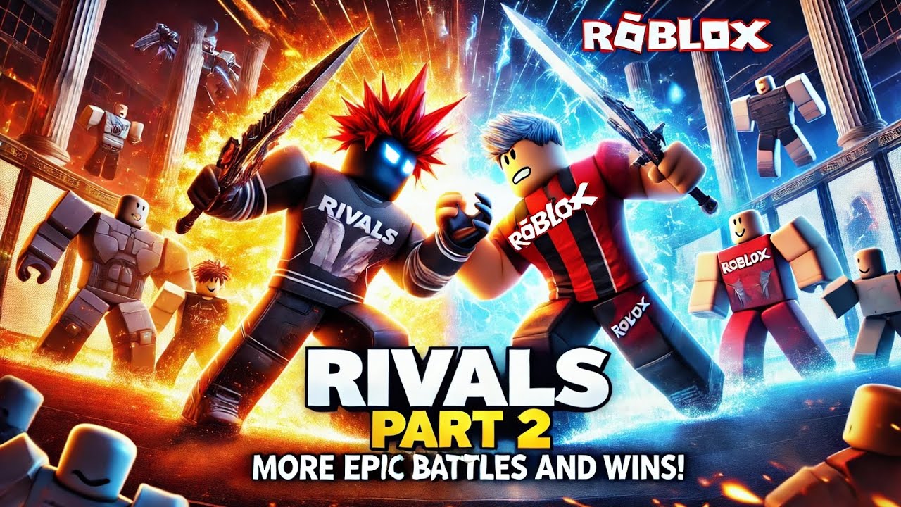 RIVALS in Roblox Part 2: More Epic Battles and Wins! - YouTube