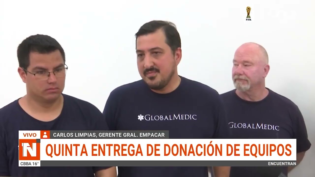 60 EQUIPOS DONADOS HASTA LA FECHA