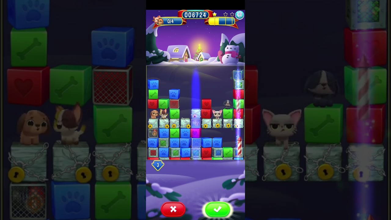 Pet Rescue Saga level 4388