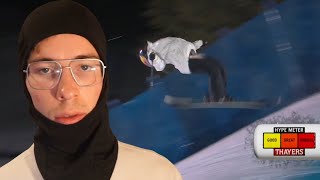 Skier reacts to X Games 2024 Knuckle Huck
