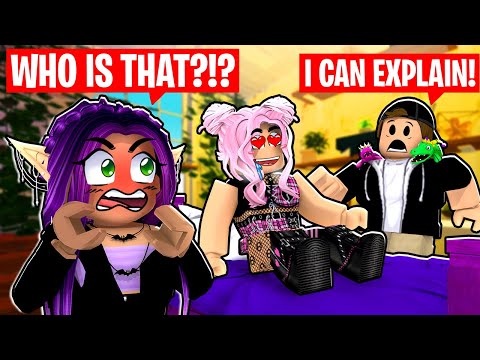 I Caught My Husband CHEATING With a E-GIRL in Roblox..