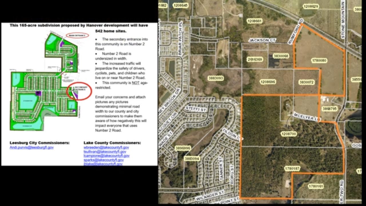 Hanover Family Builders Development 7 10 2020 YouTube