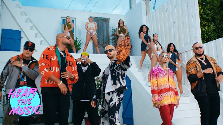 Aloha - Maluma X Beéle x Rauw Alejandro x Darell x Dj Luian & Mambo Kingz (Official Video)