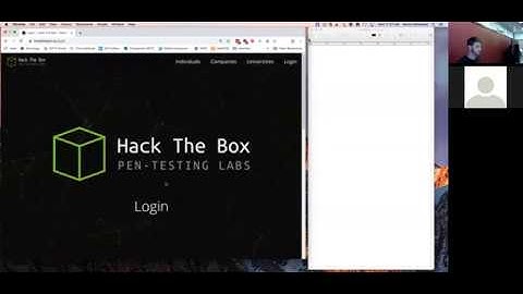 Hack The Box Invite Code Student Demonstration