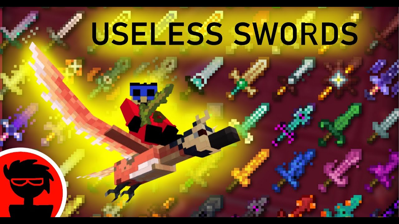 Useless Sword - Minecraft Mods - CurseForge