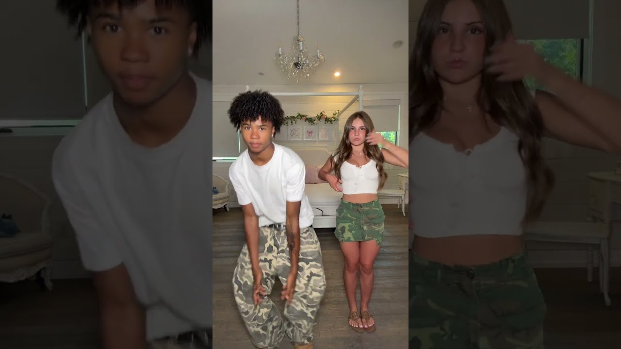 My Milk Shake Trending Couple Capri Dance Shorts
