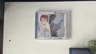 David Bowie Scary Monsters And Super Creeps Unboxing
