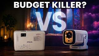 Epson Projector vs $149 Smart Projector - Can You Save $500 (Live Test 2026)