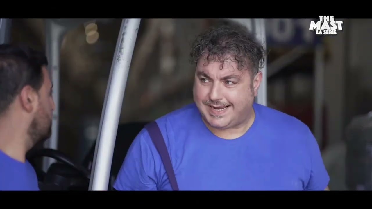 THE MAST LA SERIE #3