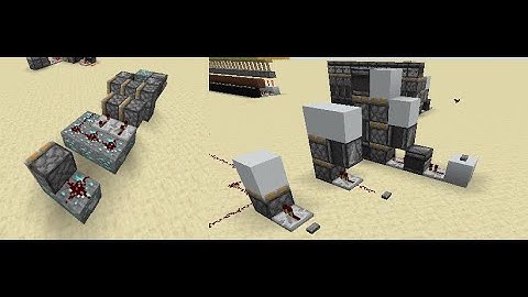 How to make a vertical/horizontal single, double, and triple piston extender