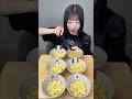 マカロニを世界のアレンジで爆食い😋 #mukbang #asmr #pasta #macaroni #飯テロ