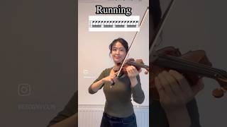 Open Strings Practice 🎻 #violin #violinlesson #violinist #violintips