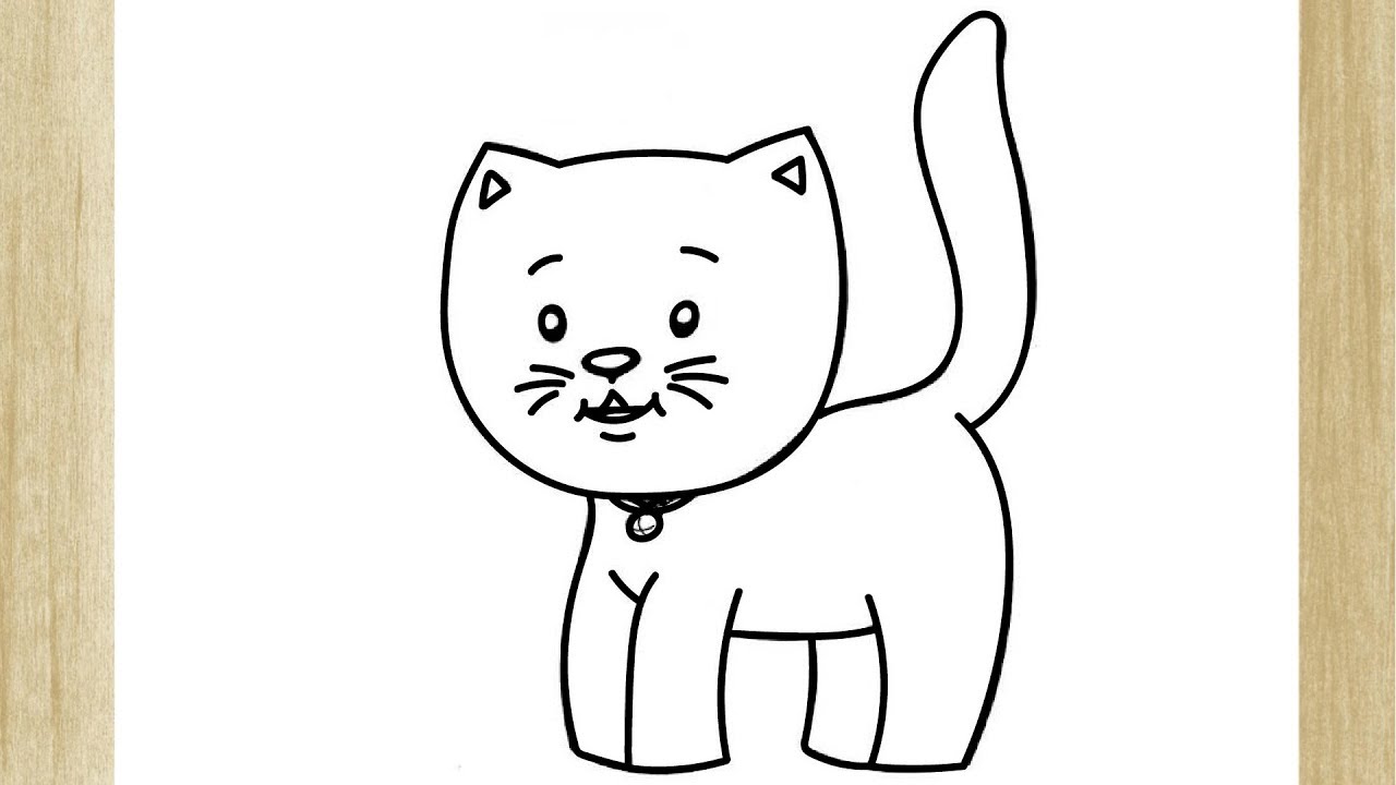 Como desenhar um Gato PASSO A PASSO narrado 