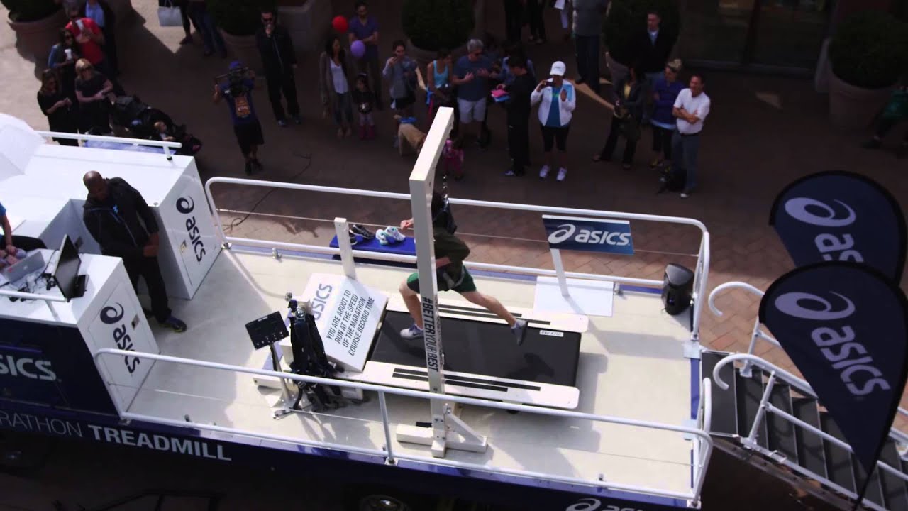 marathon treadmill