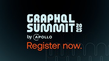 Oct 6 - 8 / GraphQL Summit 2025 in SF