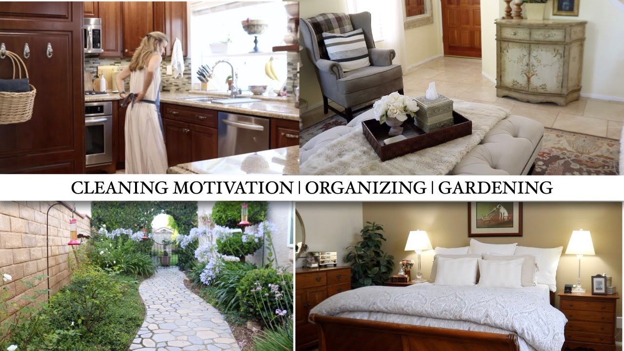 CLEAN & ORGANIZE | GARDENING | ROUTINE CLEANING